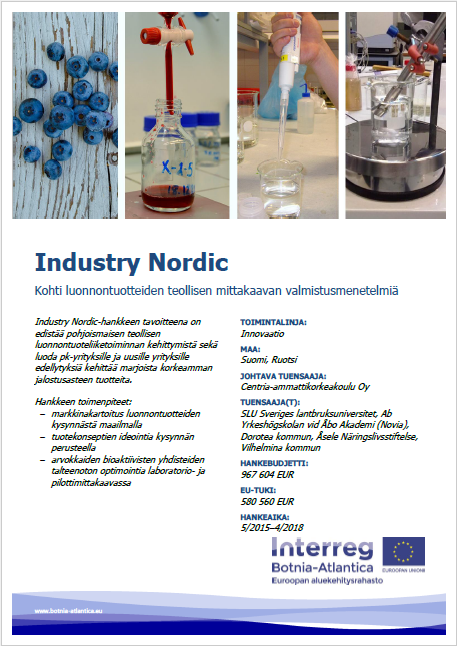 Skarmklipp Industry Nordic FI