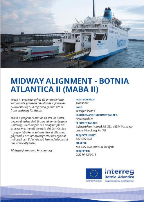 MABA II affisch sve