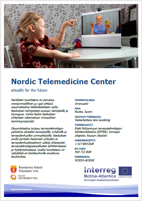 Skarmklipp Telemedicine FI