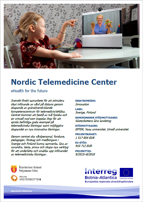 Skarmklipp Telemedicine affisch
