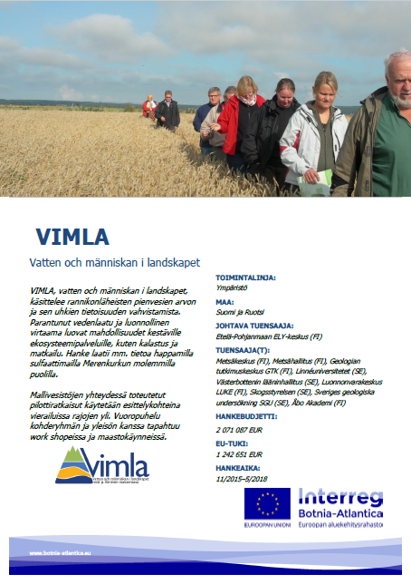 Skarmklipp VIMLA affisch FI