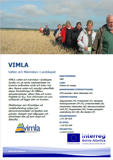 Skarmklipp VIMLA affisch se