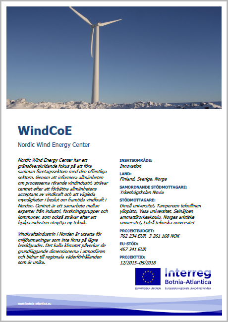 Skarmklipp Wind affisch