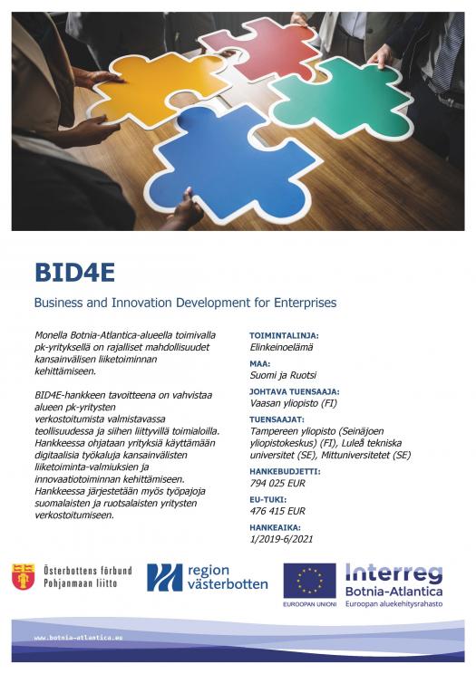 BID4E FIN poster