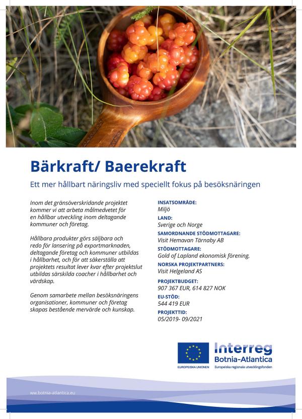 Affisch Barkraft 2019 2