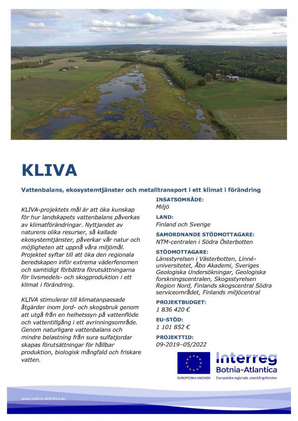 Affisch KLIVA