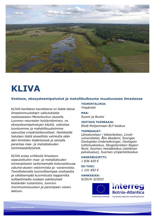 Affisch KLIVAsuomi 002