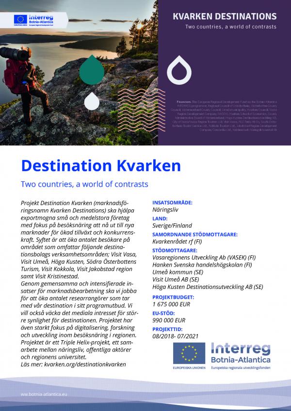 BA DestinationKvarken SE2